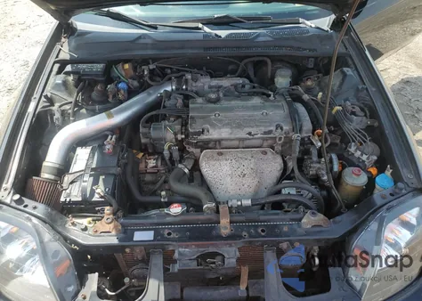 1998 Honda Prelude z USA, uszkodzony, nr VIN JHMBB6247WC000749